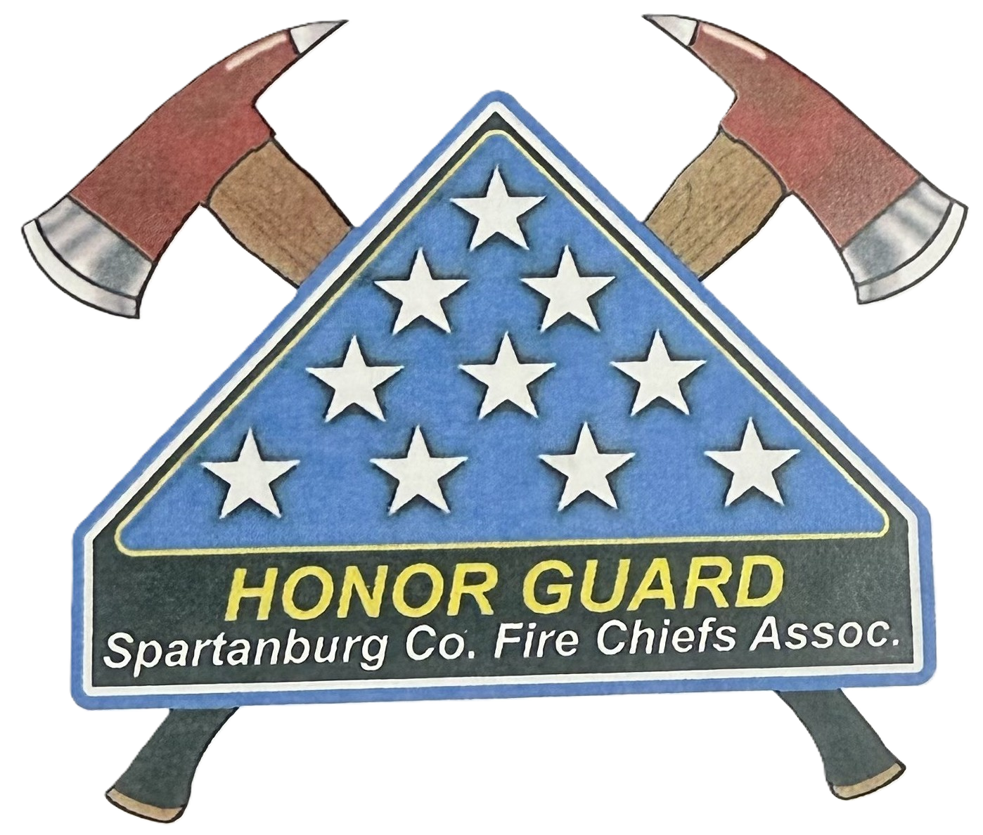 SCFCA Honor Guard Logo